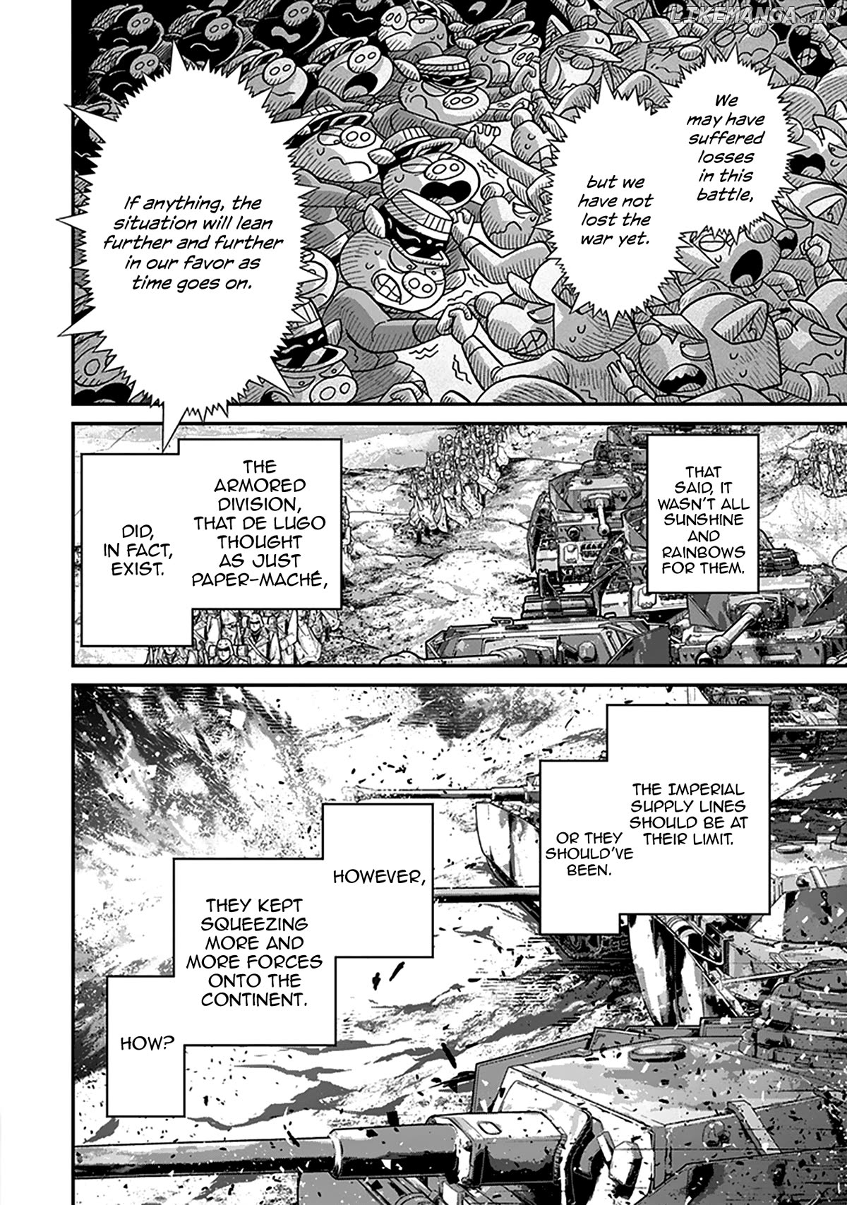 Youjo Senki Chapter 70 - page 12