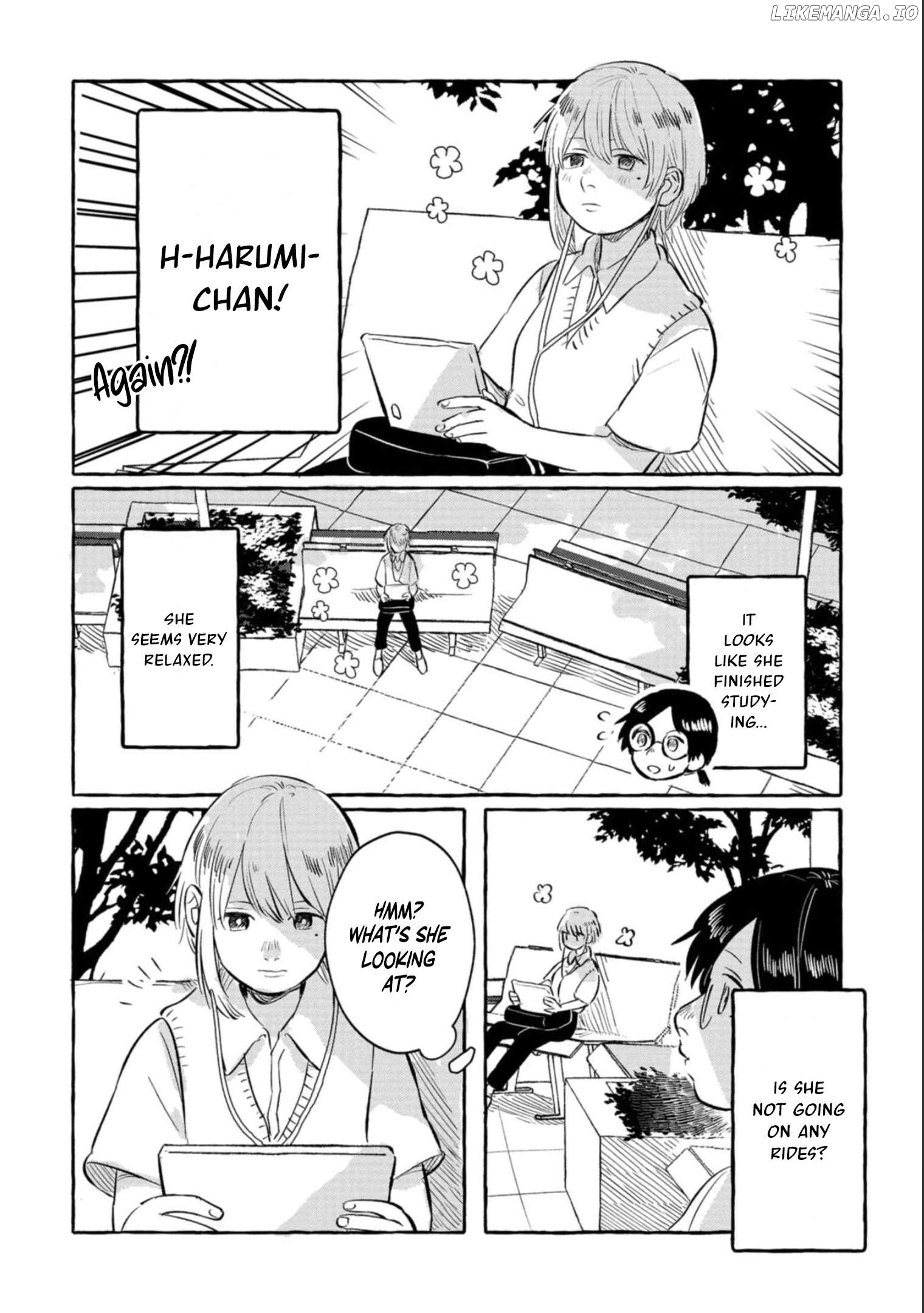 Positive Bocchi Harumi-Chan Chapter 6 - page 15