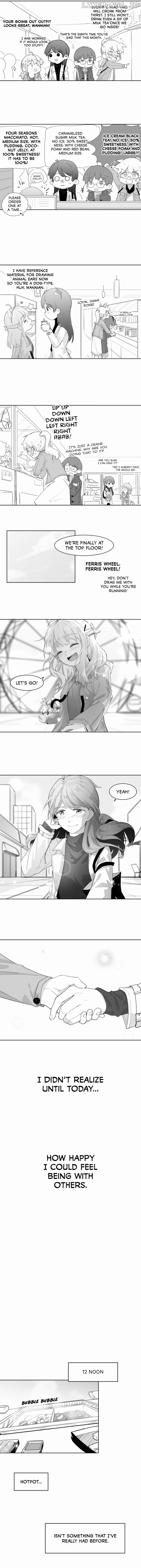 Give My Heart To You. Chapter 8 - page 3