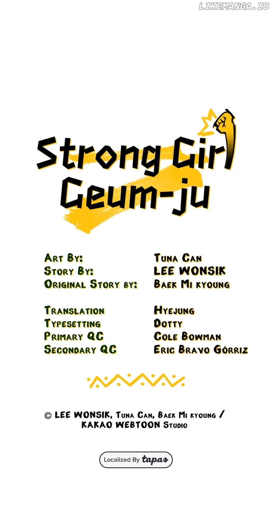 Strong Girl Geum-ju Chapter 24 - page 1