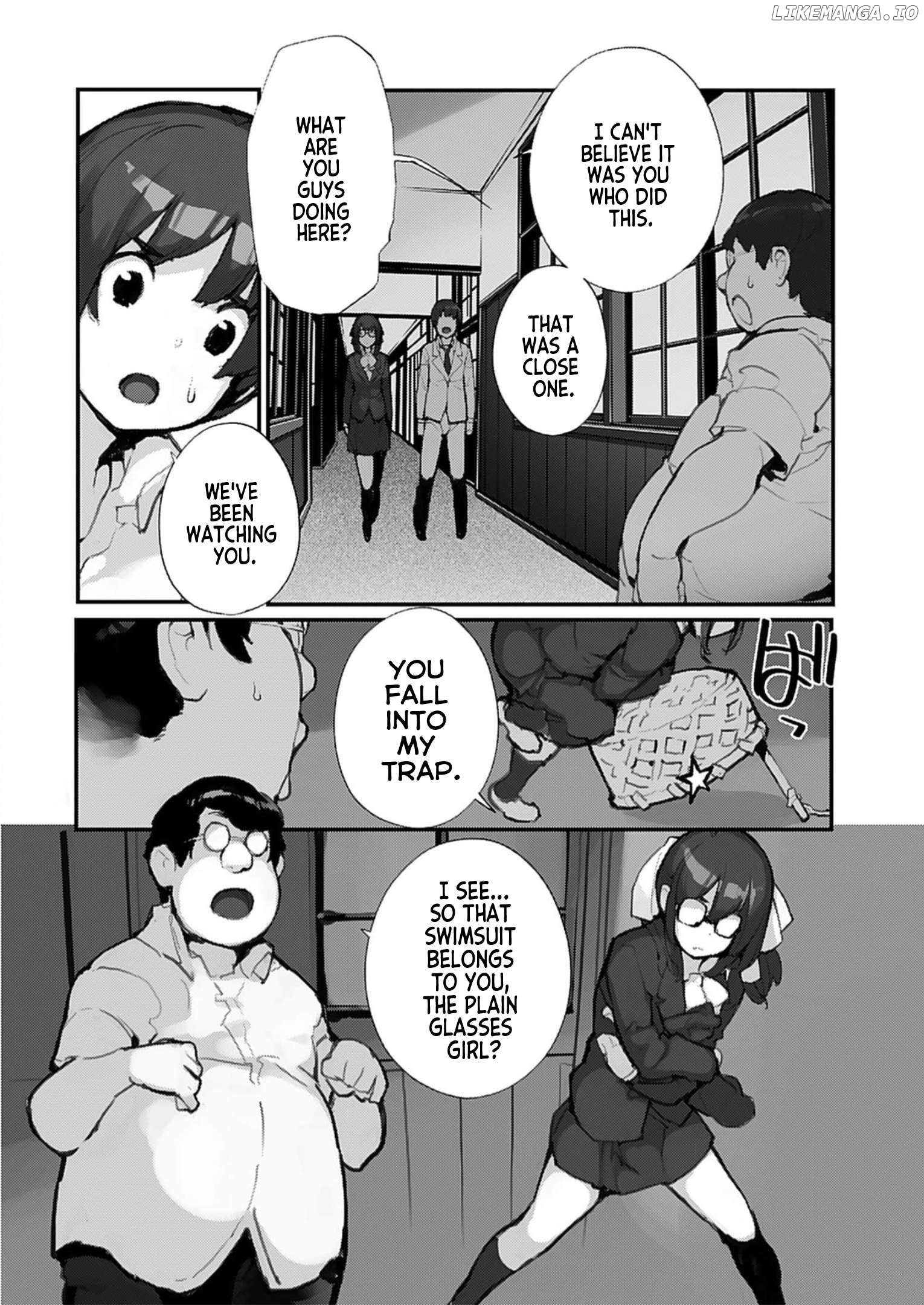 Kouzen Waisetsu Mahou Shoujo Chapter 6 - page 2