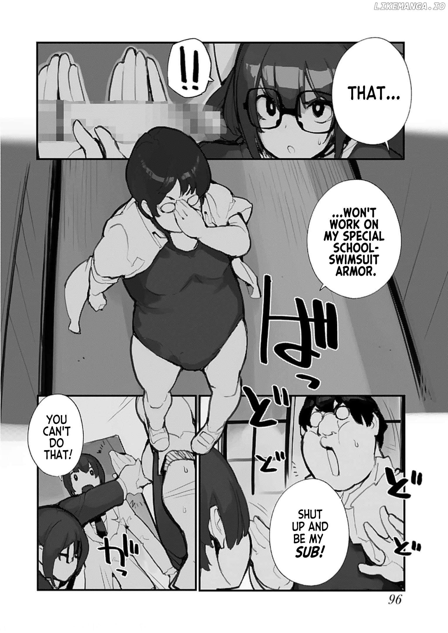 Kouzen Waisetsu Mahou Shoujo Chapter 6 - page 4