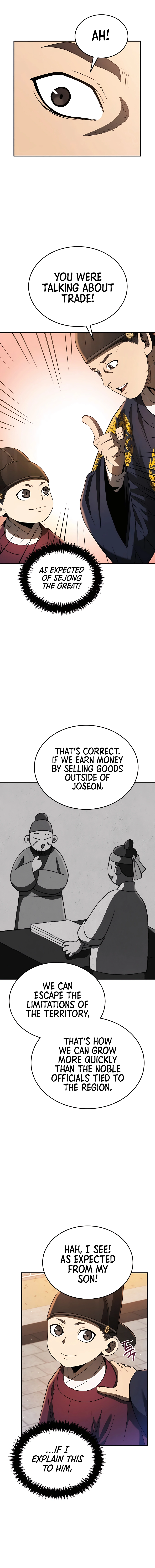 BLACK CORPORATION: JOSEON Chapter 26 - page 10