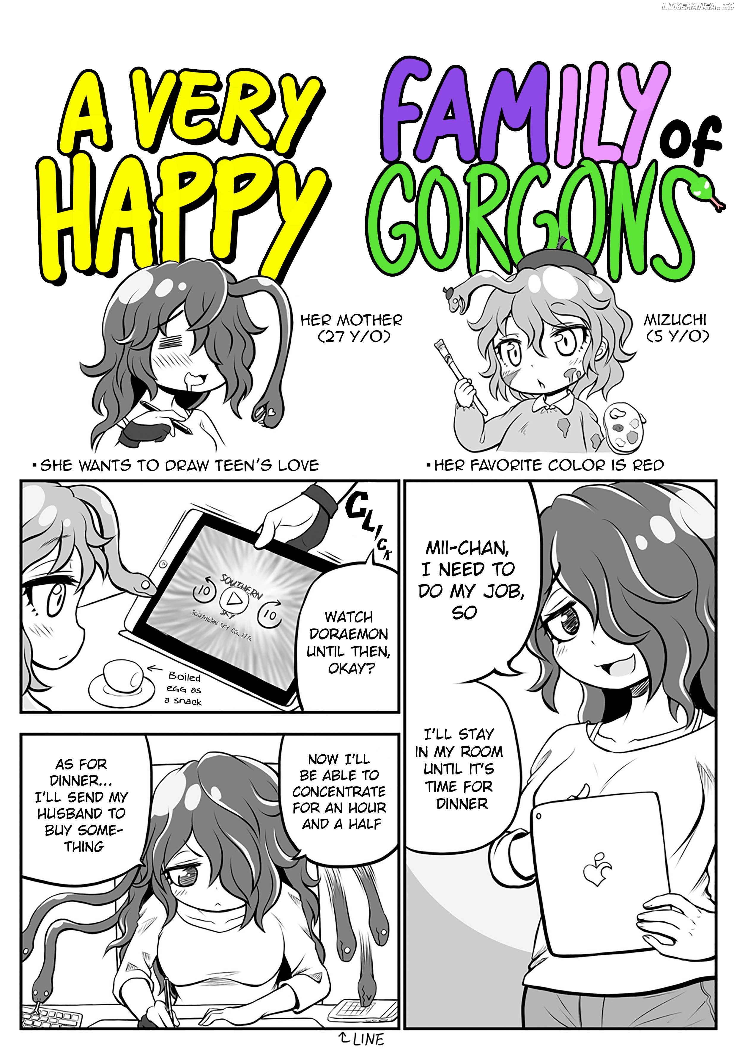 Gorgon Oyako No Danran Chapter 6 - page 2