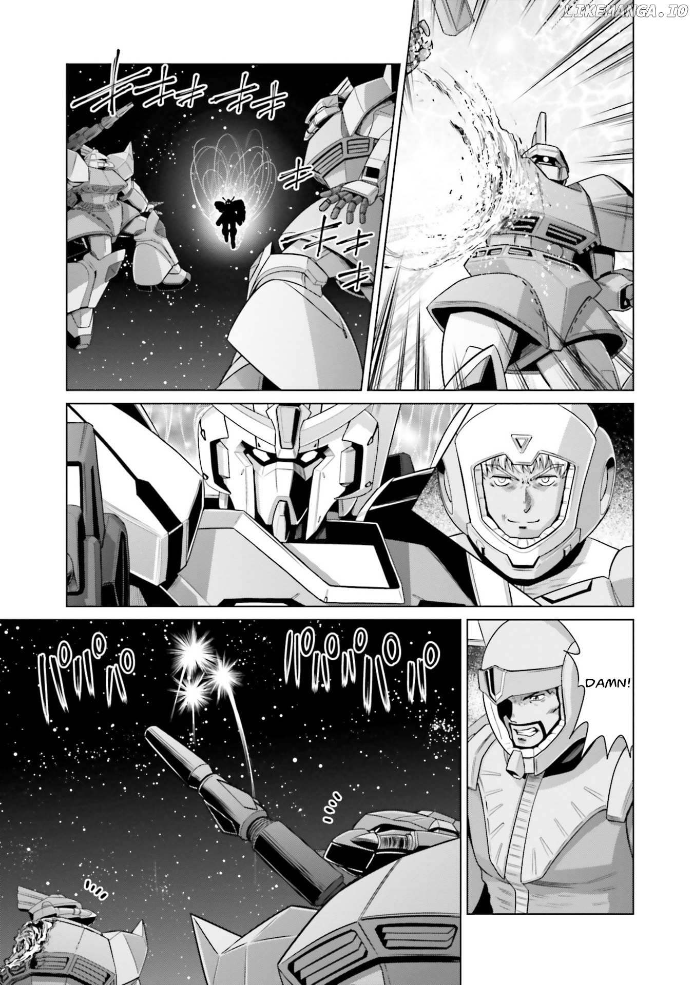 Mobile Suit Gundam F90 FF Chapter 24 - page 34