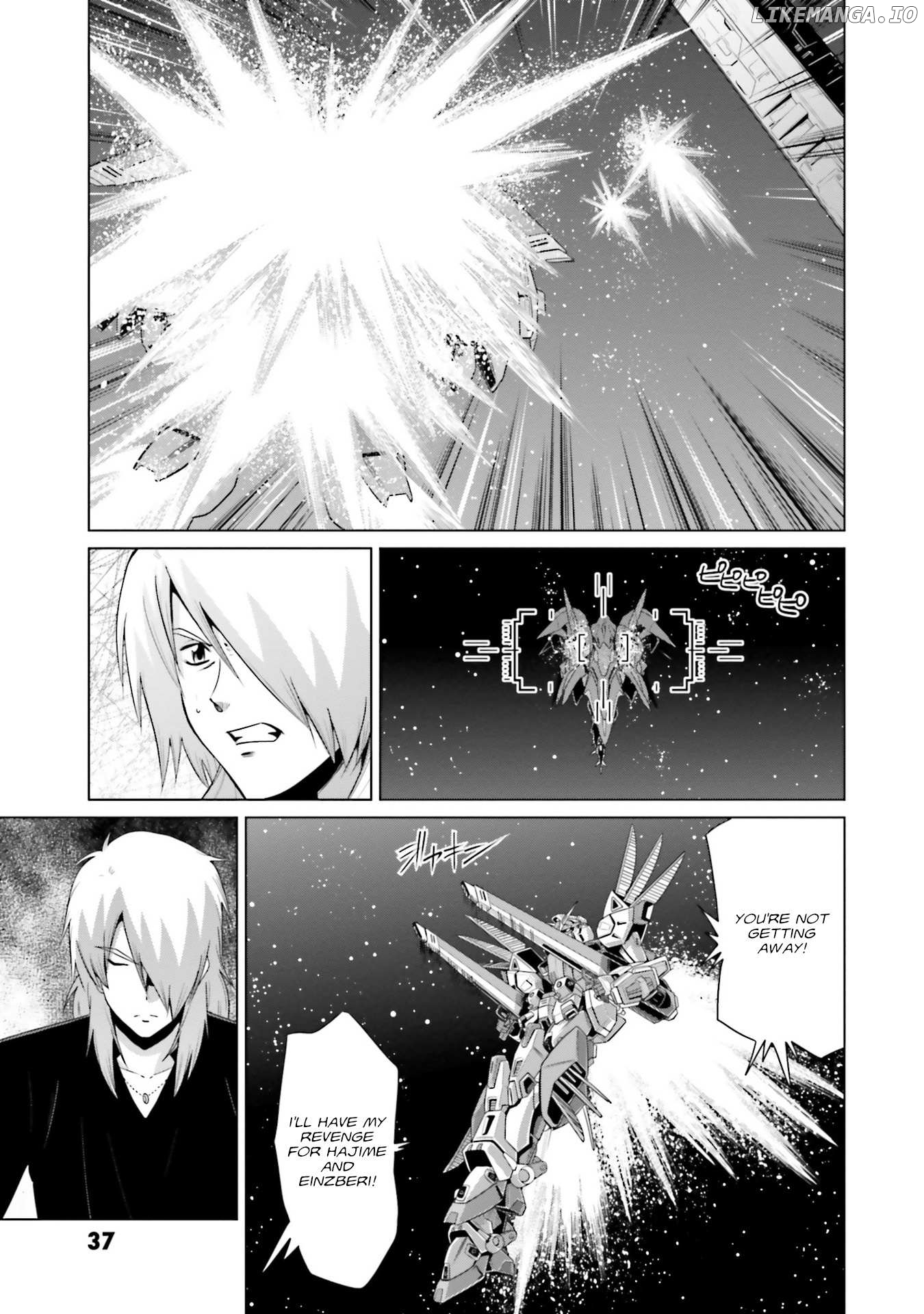 Mobile Suit Gundam F90 FF Chapter 24 - page 36
