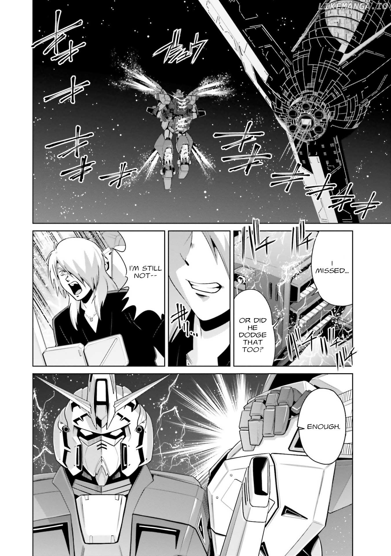 Mobile Suit Gundam F90 FF Chapter 24 - page 39