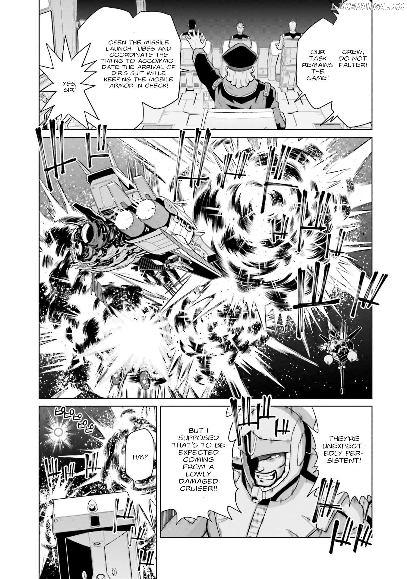 Mobile Suit Gundam F90 FF Chapter 24 - page 9