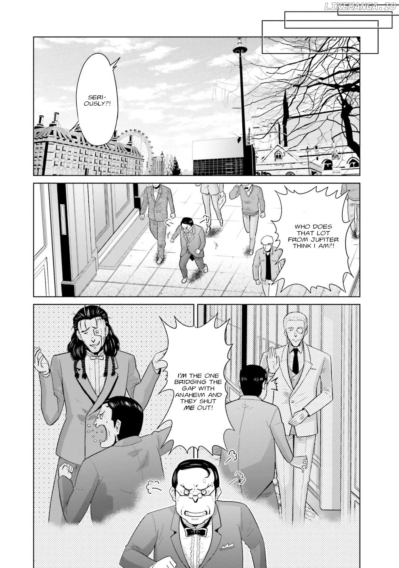 Mobile Suit Gundam F90 FF Chapter 25 - page 18