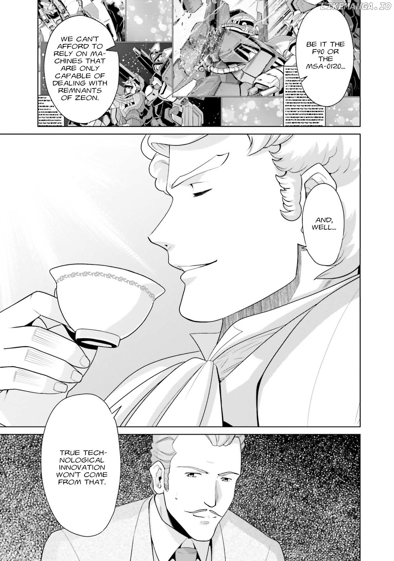 Mobile Suit Gundam F90 FF Chapter 25 - page 9