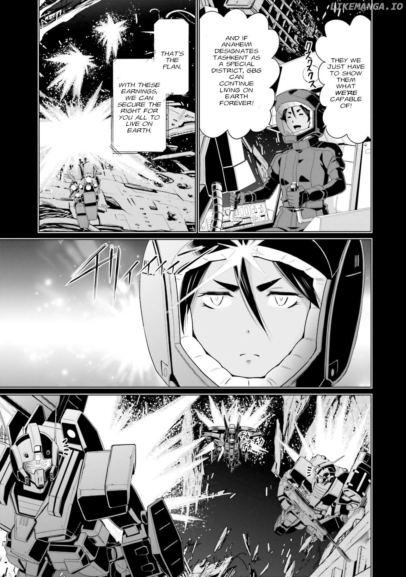 Mobile Suit Gundam F90 FF Chapter 28 - page 24