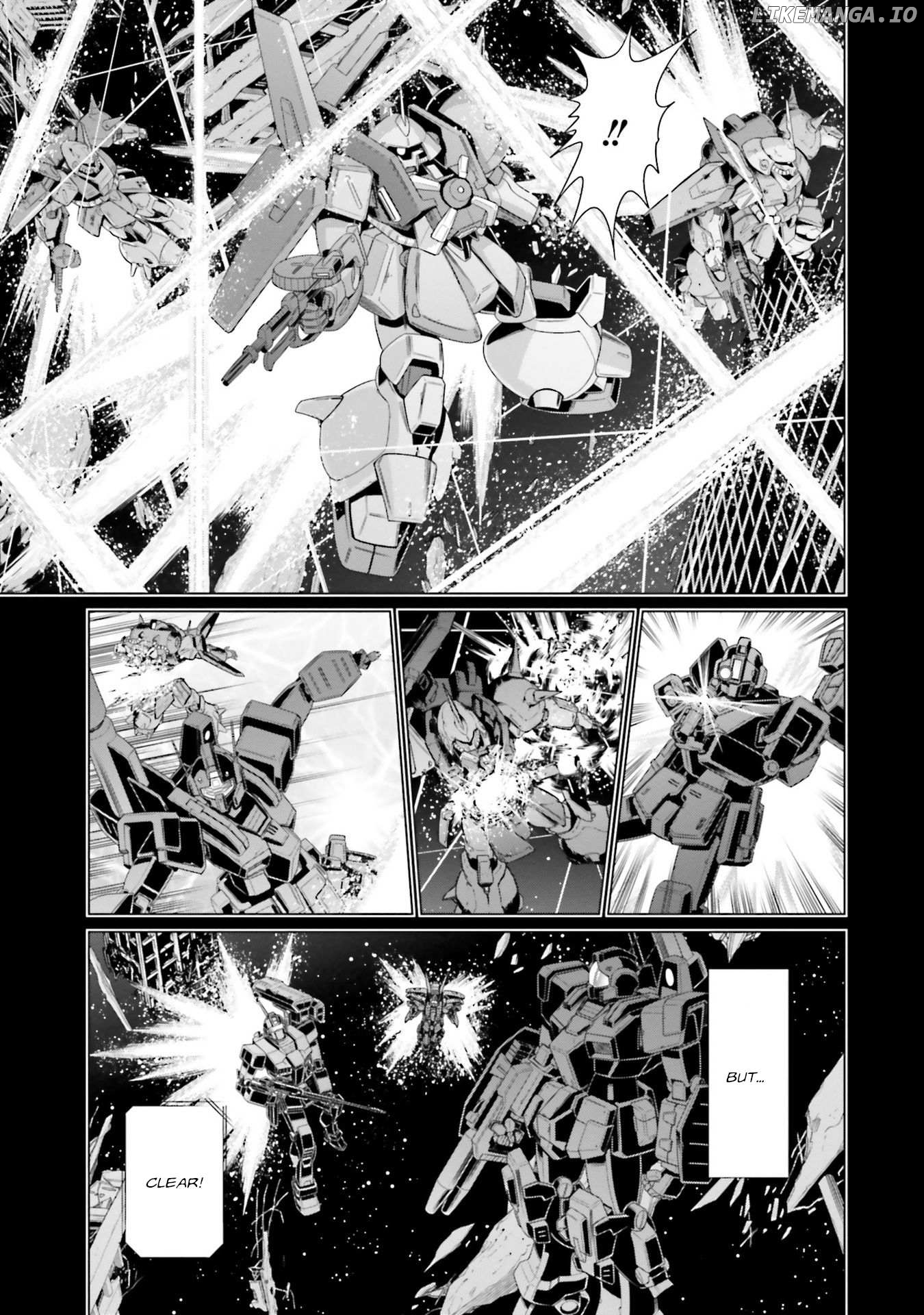 Mobile Suit Gundam F90 FF Chapter 28 - page 26