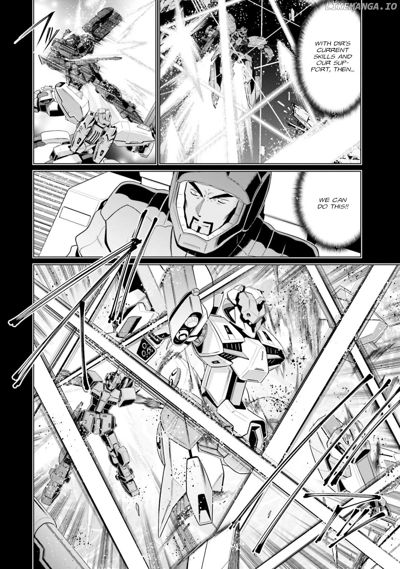 Mobile Suit Gundam F90 FF Chapter 28 - page 31