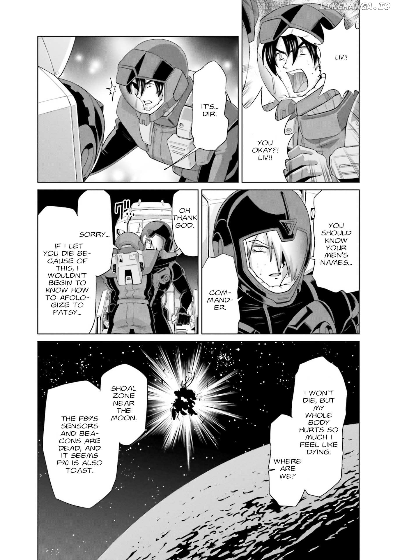 Mobile Suit Gundam F90 FF Chapter 28 - page 5