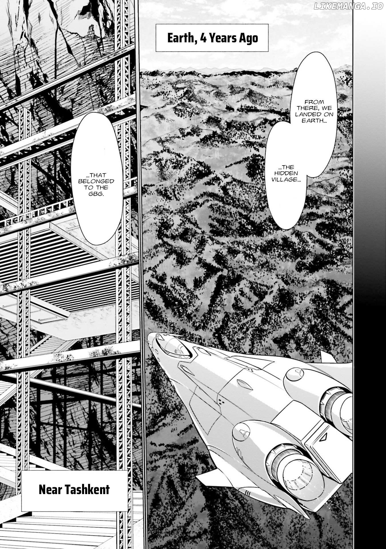 Mobile Suit Gundam F90 FF Chapter 28 - page 9