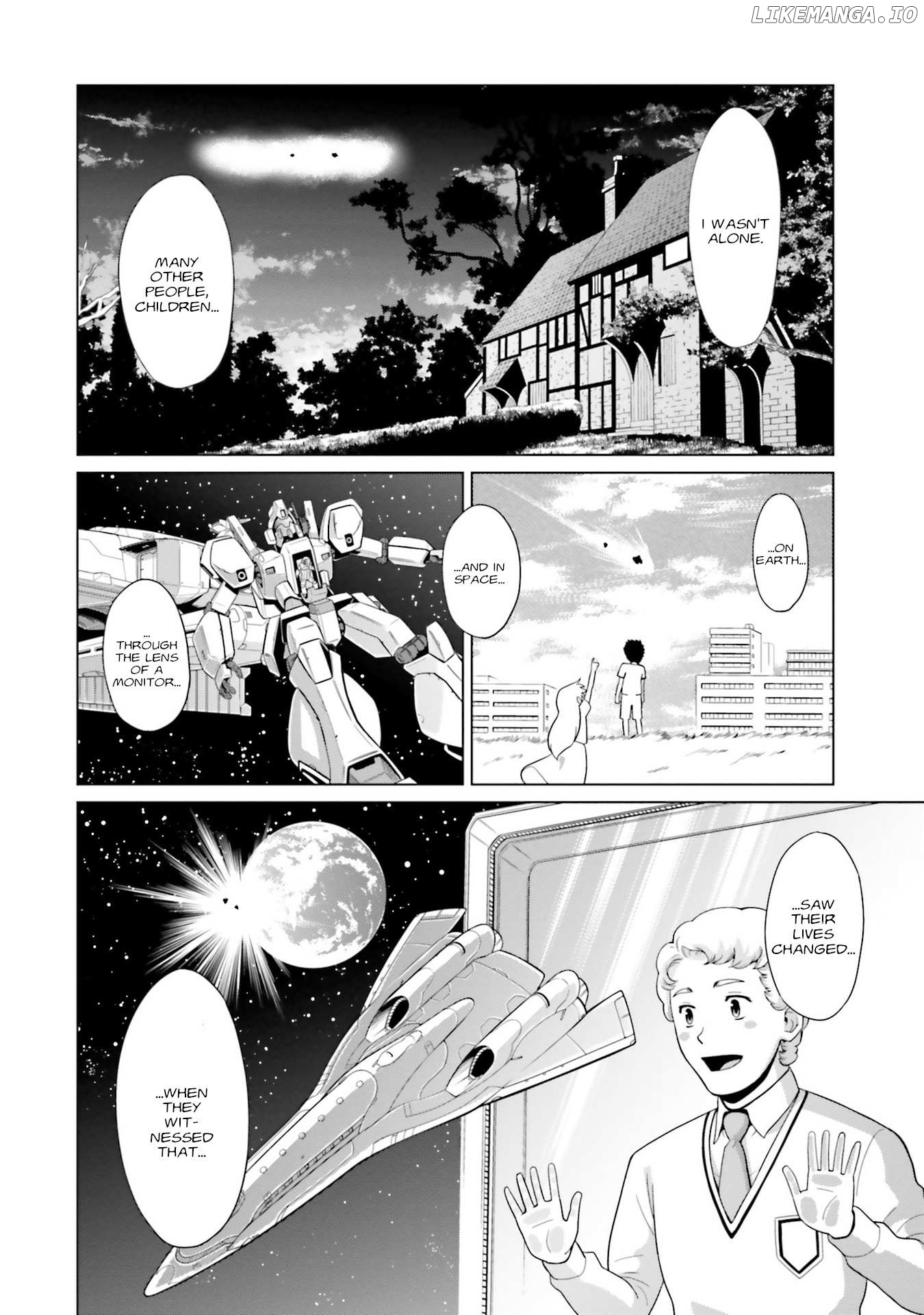 Mobile Suit Gundam F90 FF Chapter 29 - page 15