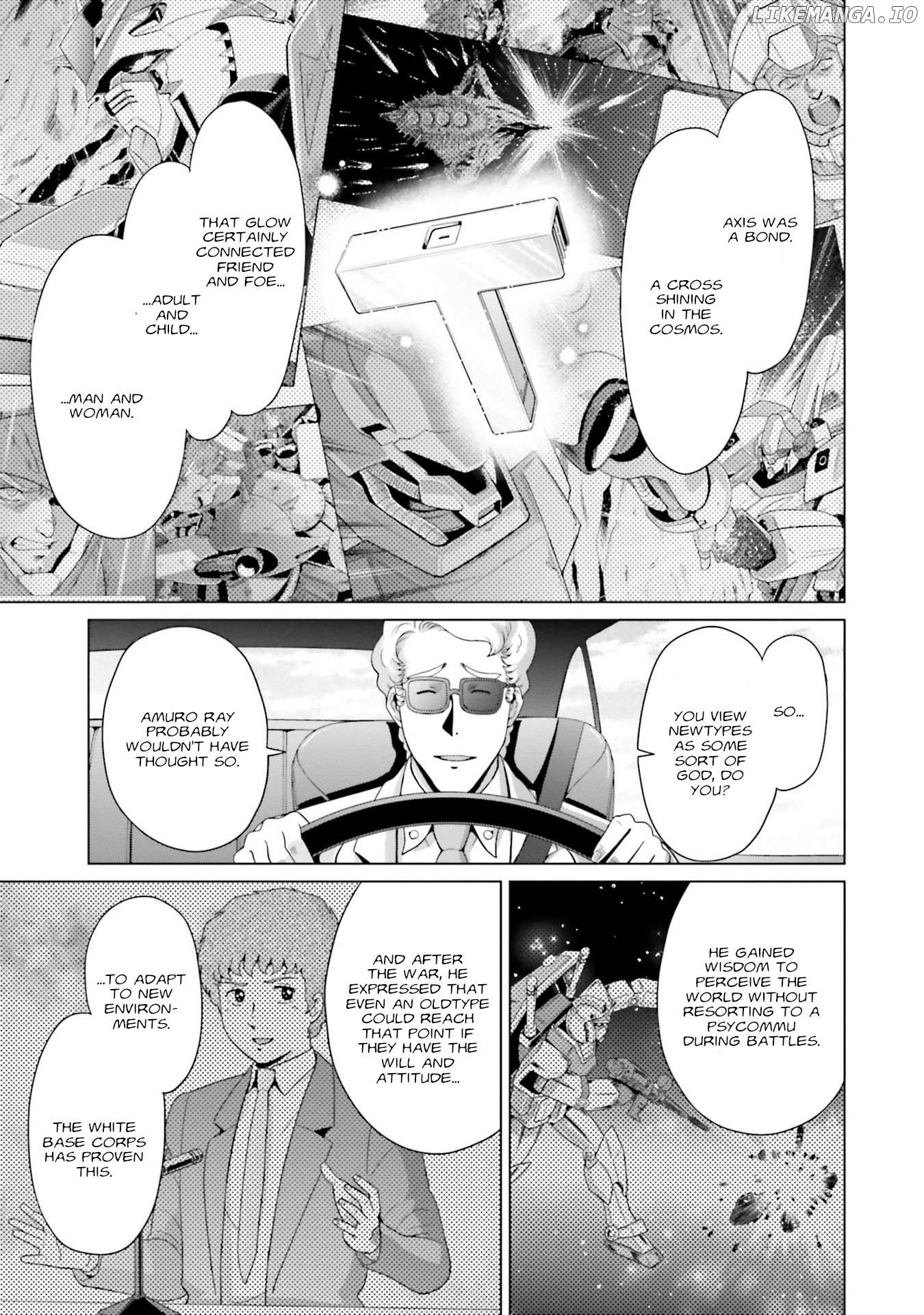 Mobile Suit Gundam F90 FF Chapter 29 - page 16