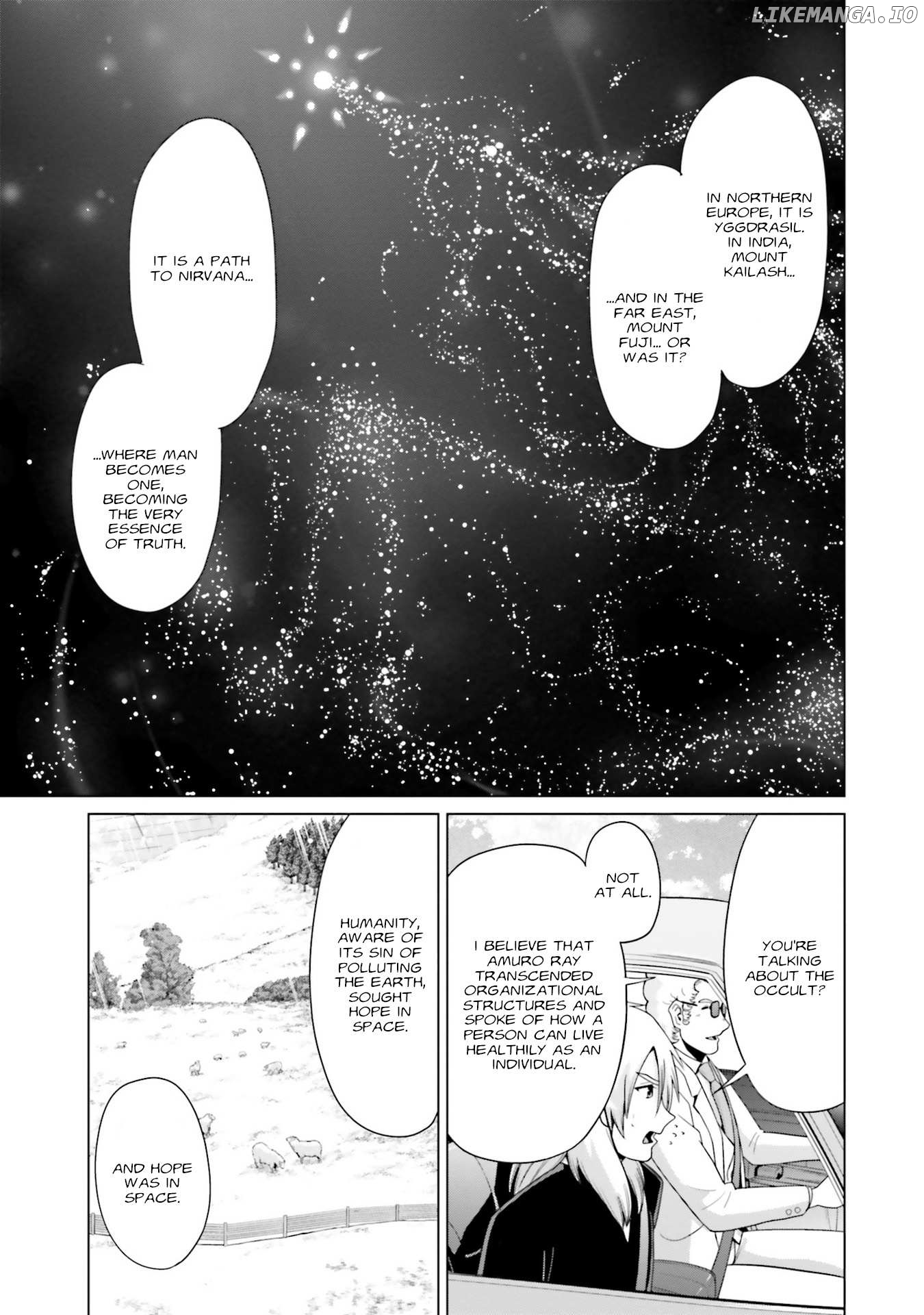 Mobile Suit Gundam F90 FF Chapter 29 - page 18
