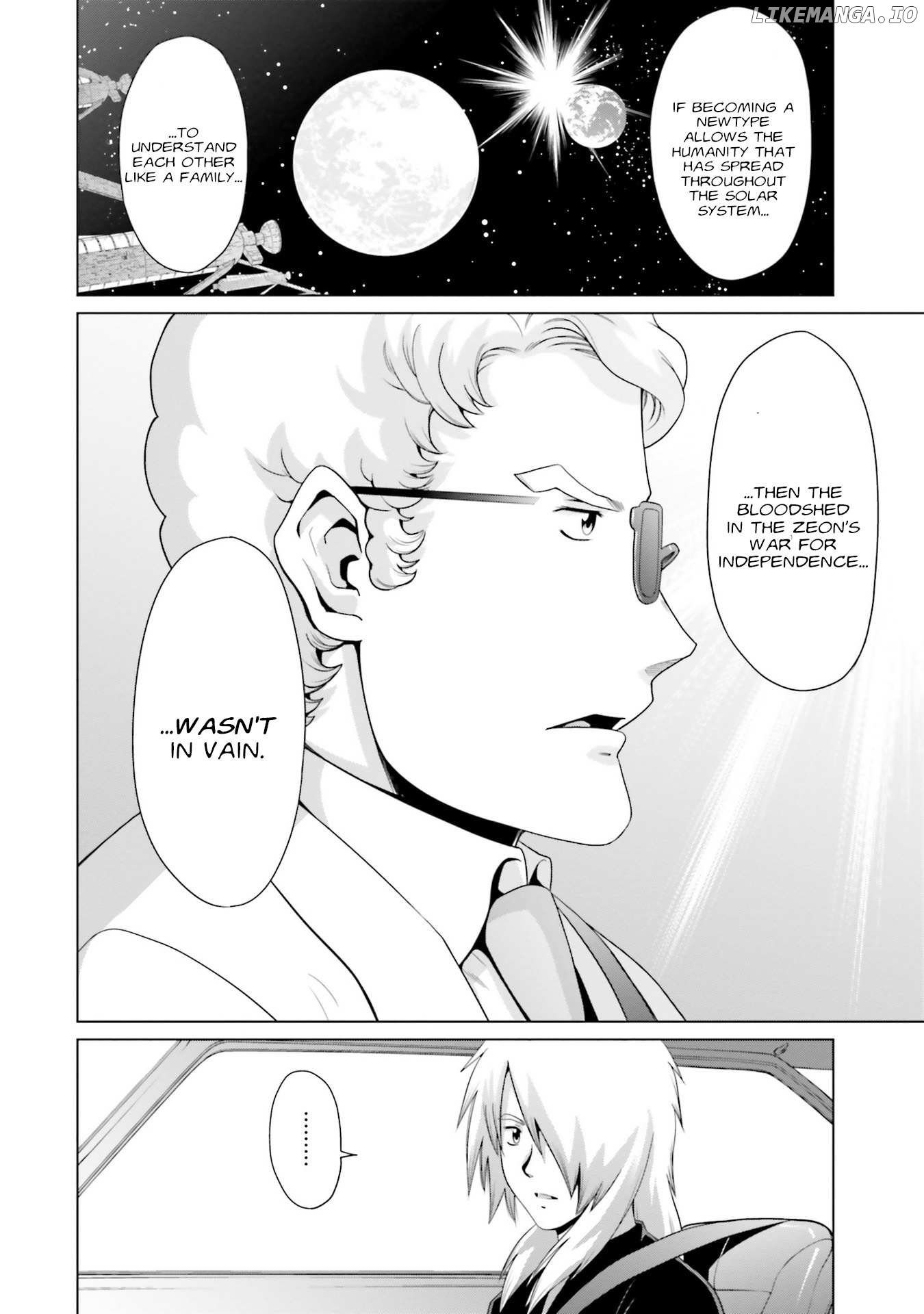 Mobile Suit Gundam F90 FF Chapter 29 - page 19