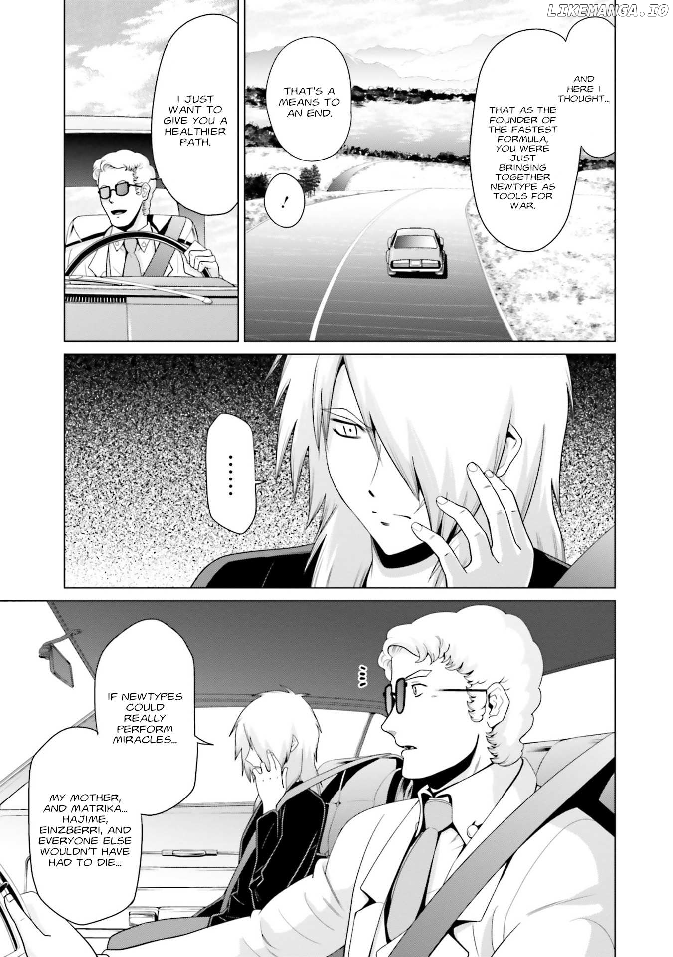 Mobile Suit Gundam F90 FF Chapter 29 - page 20
