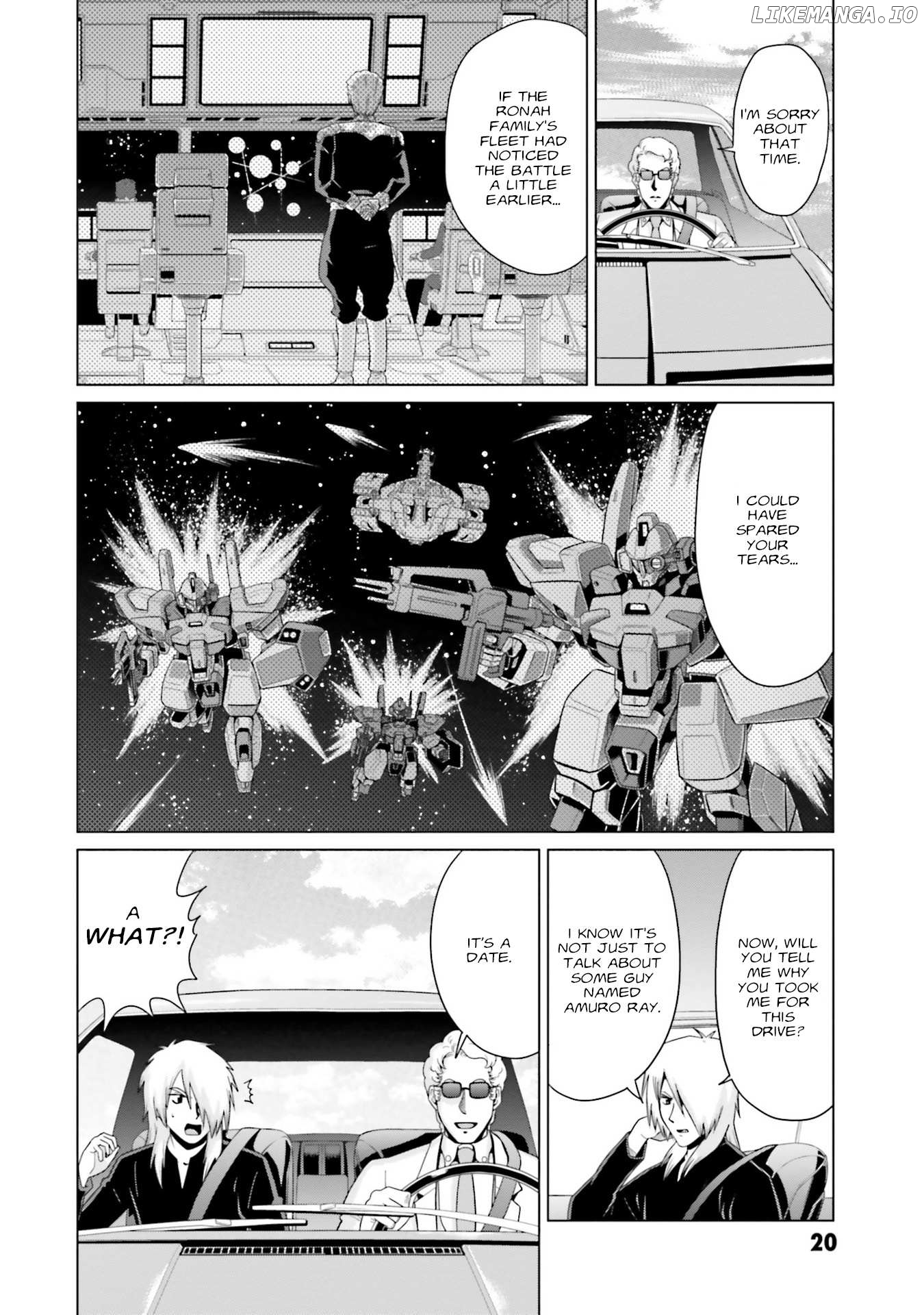 Mobile Suit Gundam F90 FF Chapter 29 - page 21