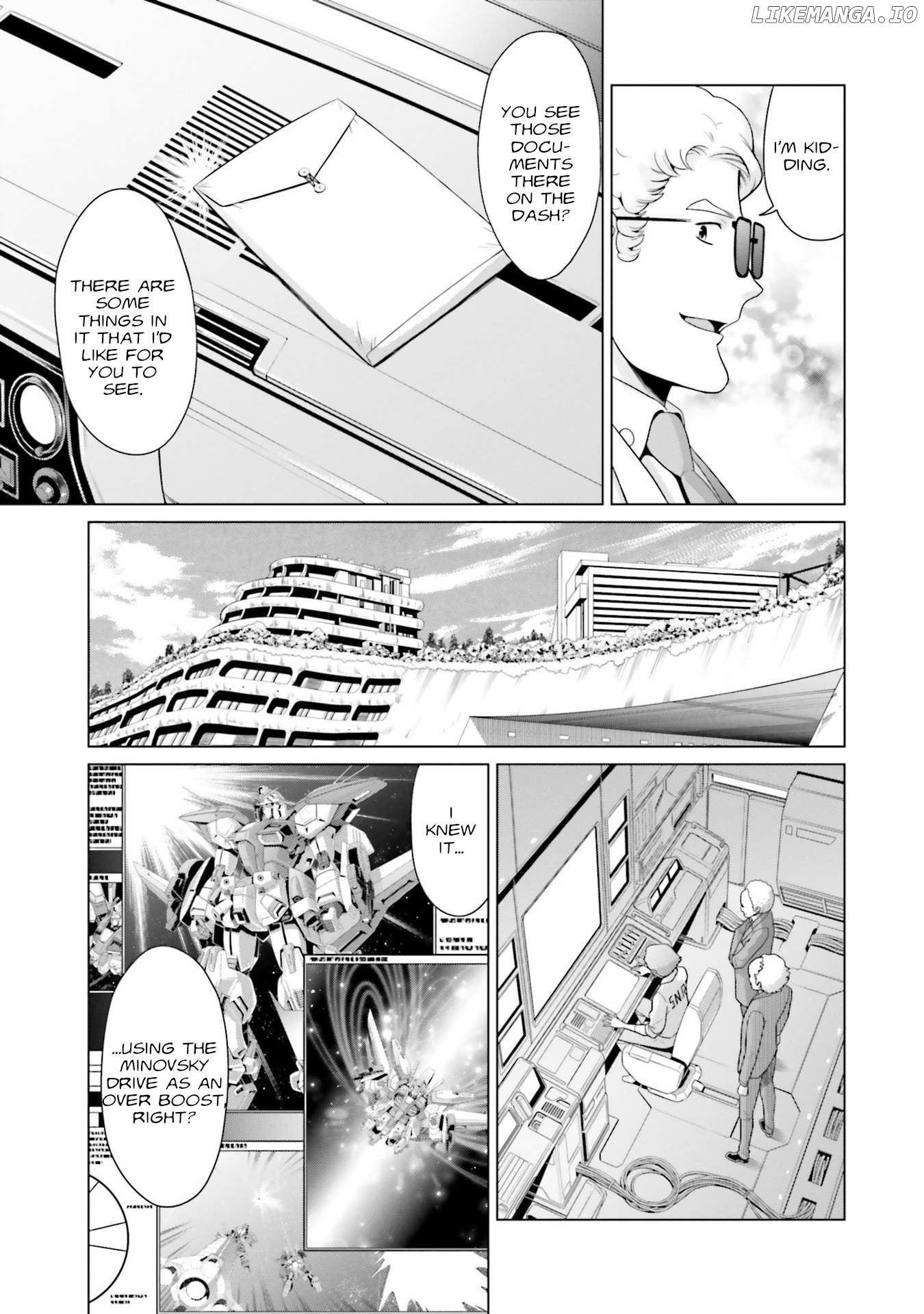 Mobile Suit Gundam F90 FF Chapter 29 - page 22