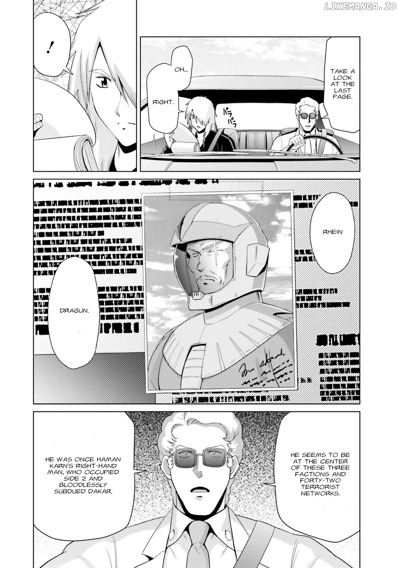 Mobile Suit Gundam F90 FF Chapter 29 - page 31