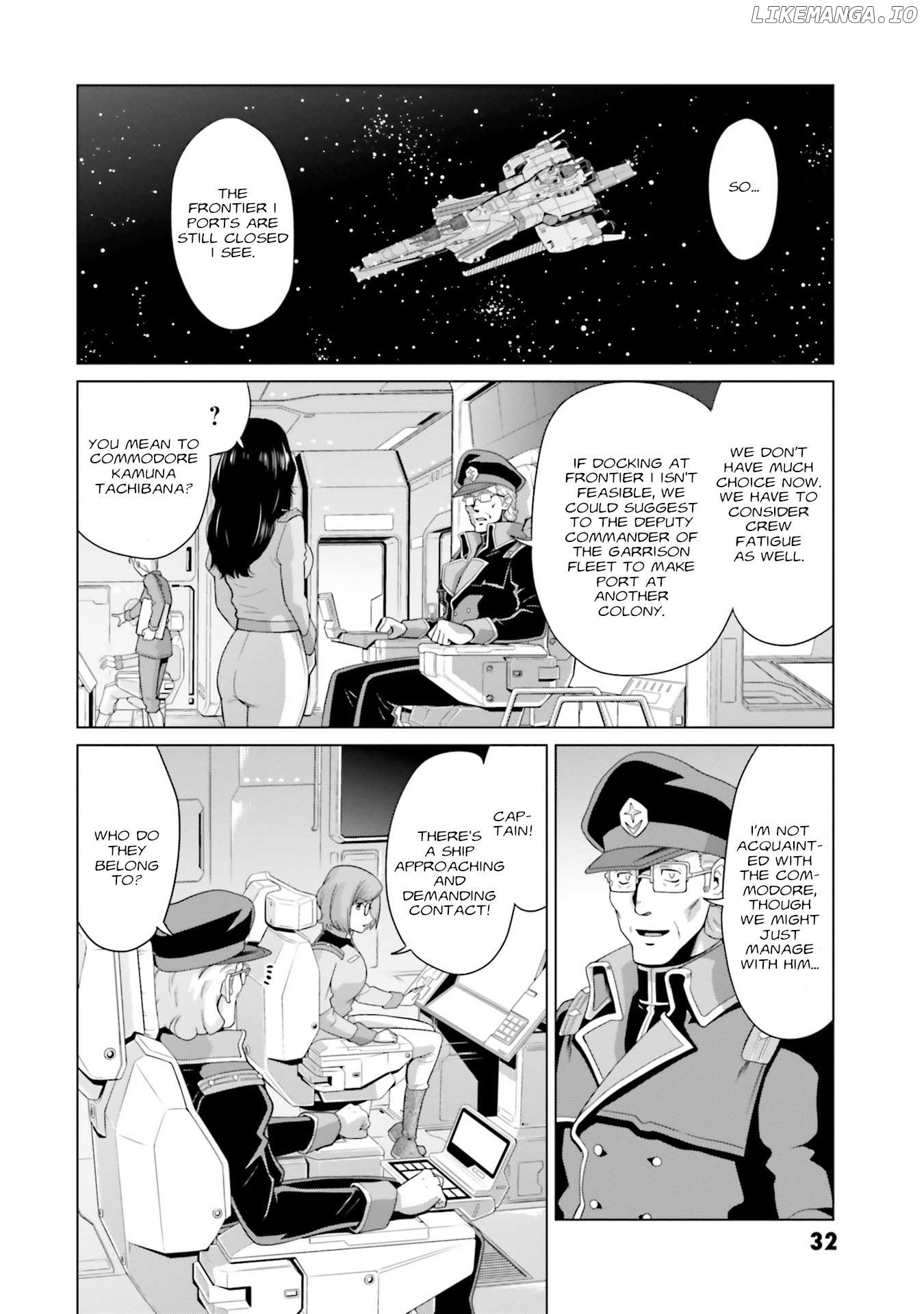 Mobile Suit Gundam F90 FF Chapter 29 - page 33