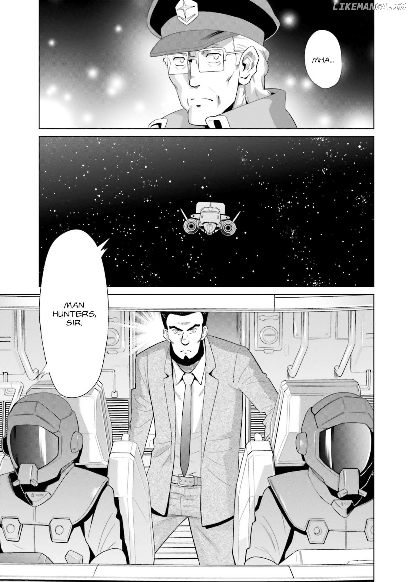 Mobile Suit Gundam F90 FF Chapter 29 - page 34