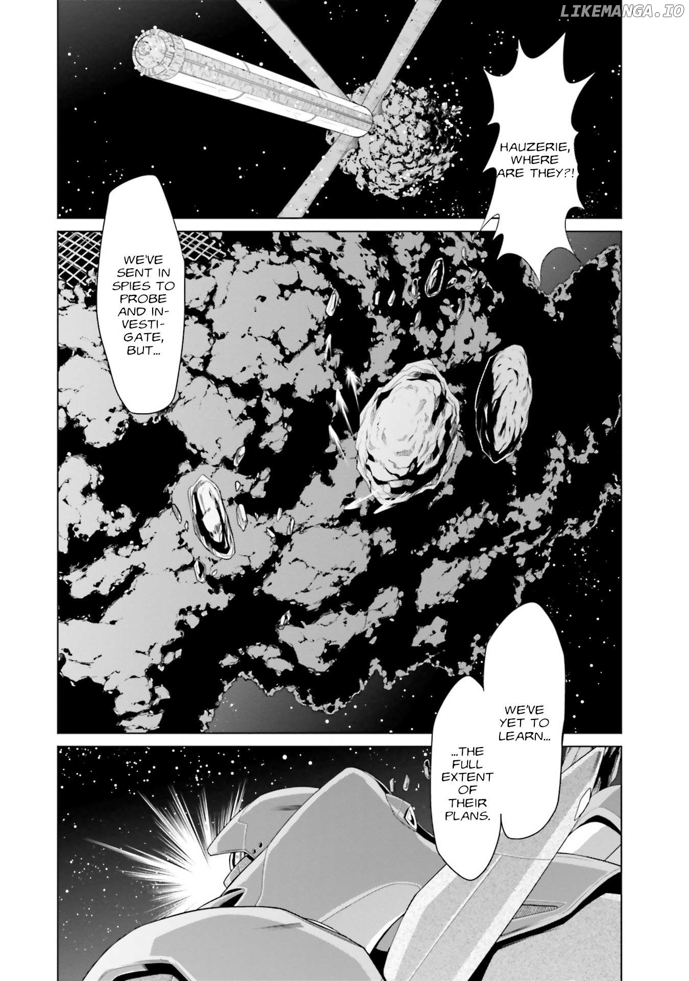 Mobile Suit Gundam F90 FF Chapter 29 - page 35