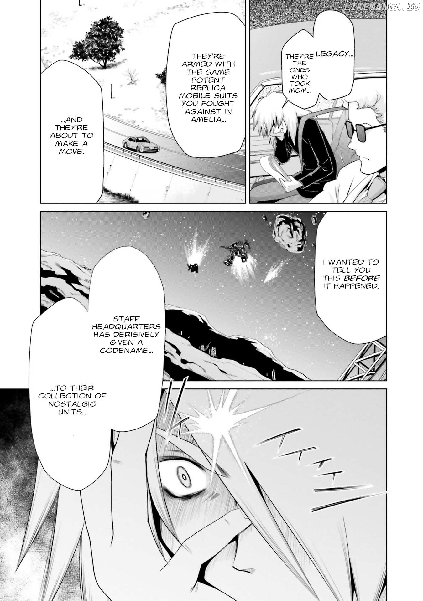 Mobile Suit Gundam F90 FF Chapter 29 - page 36
