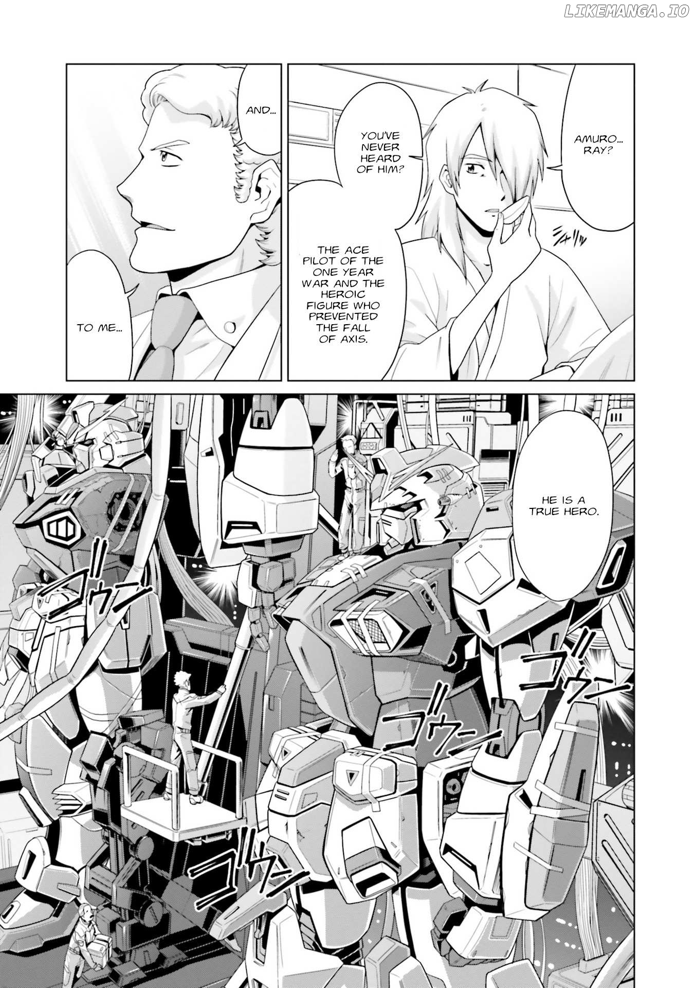 Mobile Suit Gundam F90 FF Chapter 29 - page 10