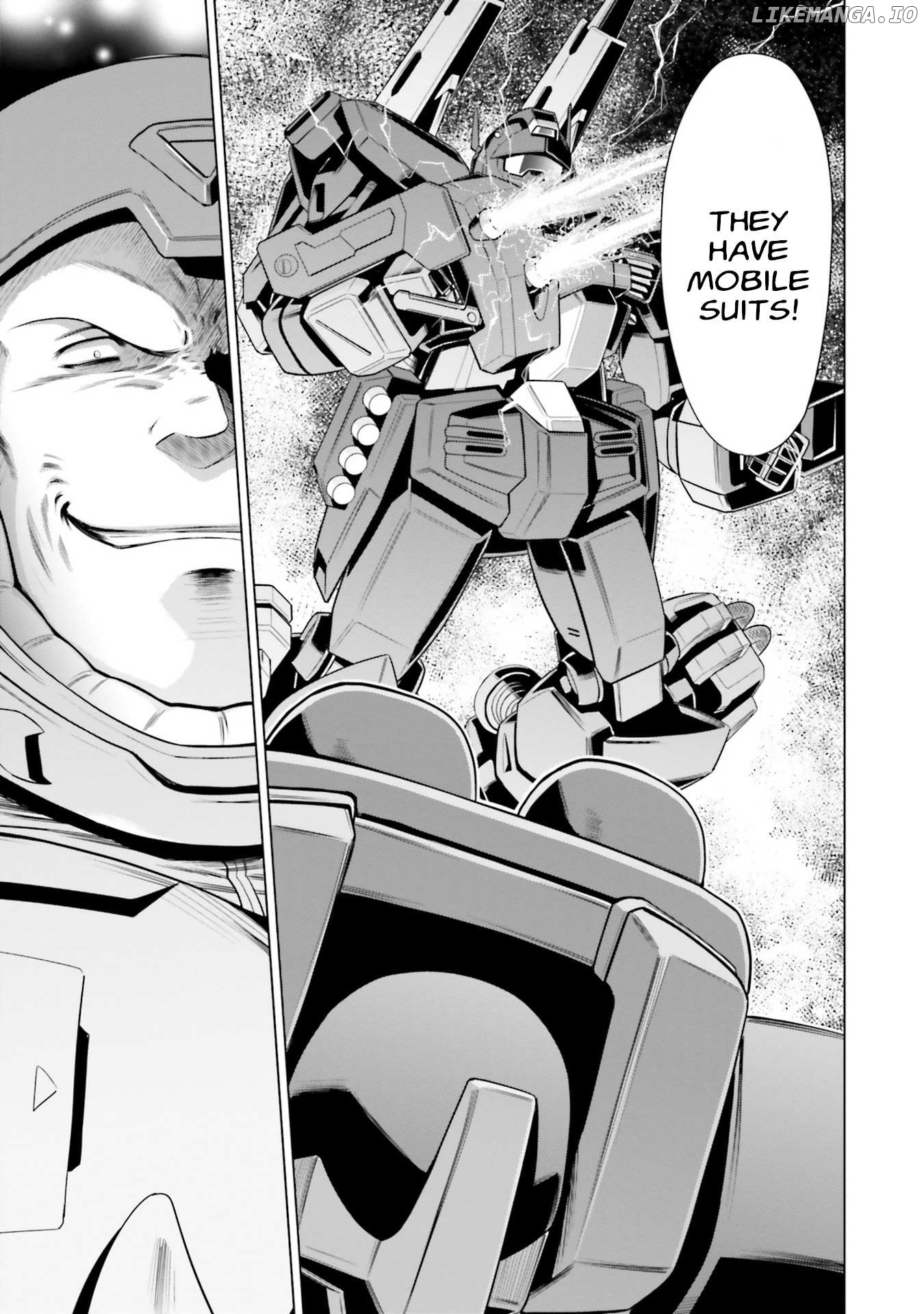 Mobile Suit Gundam F90 FF Chapter 30 - page 25