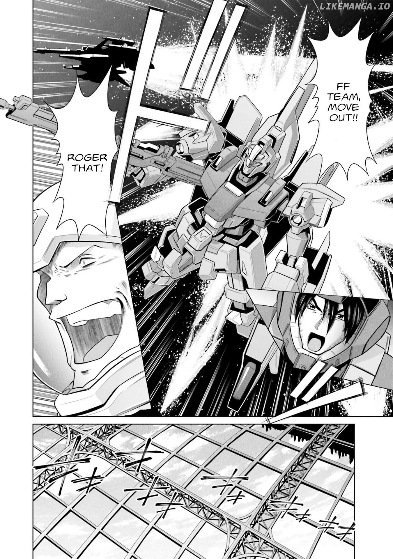 Mobile Suit Gundam F90 FF Chapter 30 - page 6