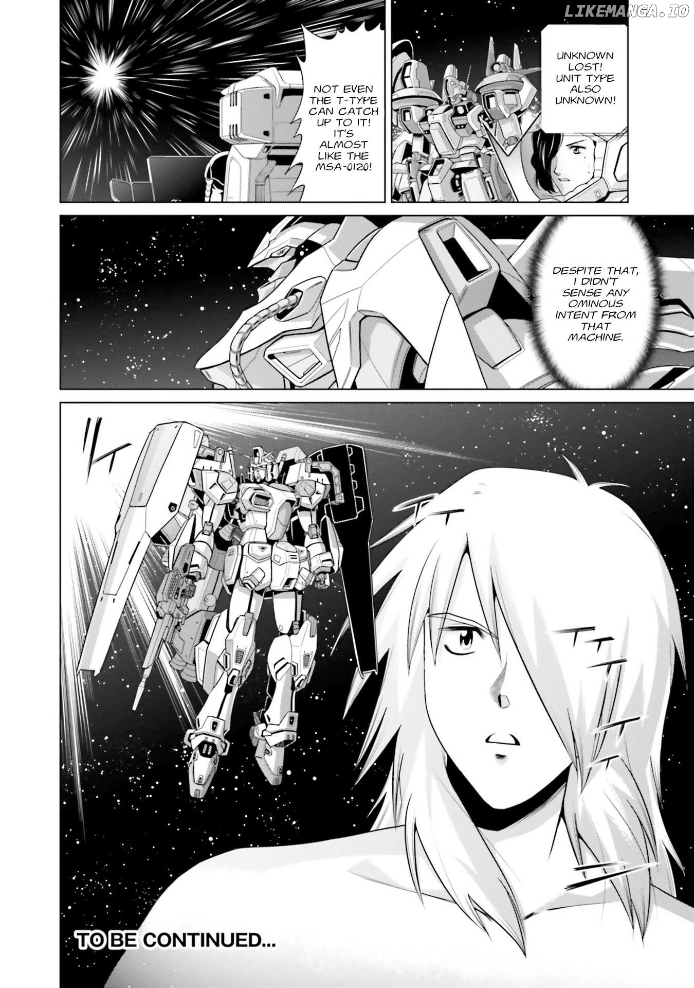 Mobile Suit Gundam F90 FF Chapter 33 - page 37