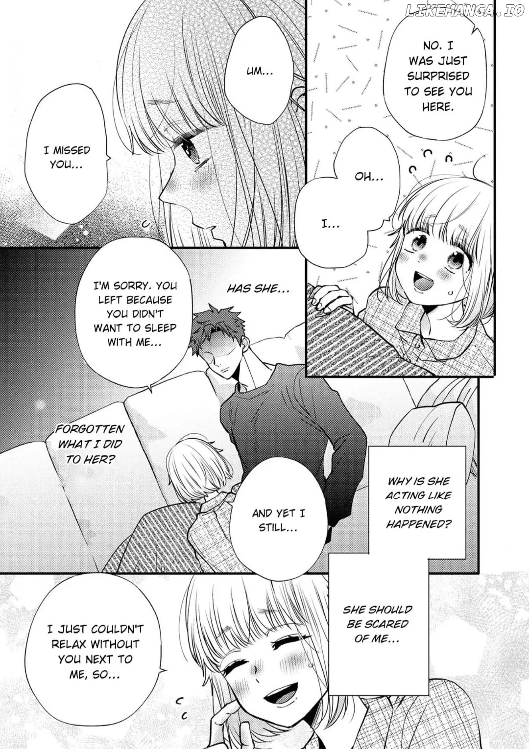 I'm Not Much Good At Anything, But Would Love Your Affection ~A Love That Began With a Political Marriage~ Chapter 8 - page 21
