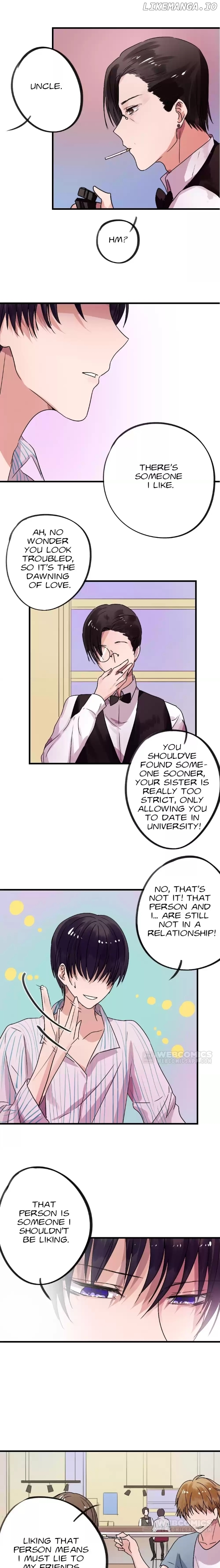 Fell In Love With My Girlfriend's Brother S1 Chapter 37 - page 6