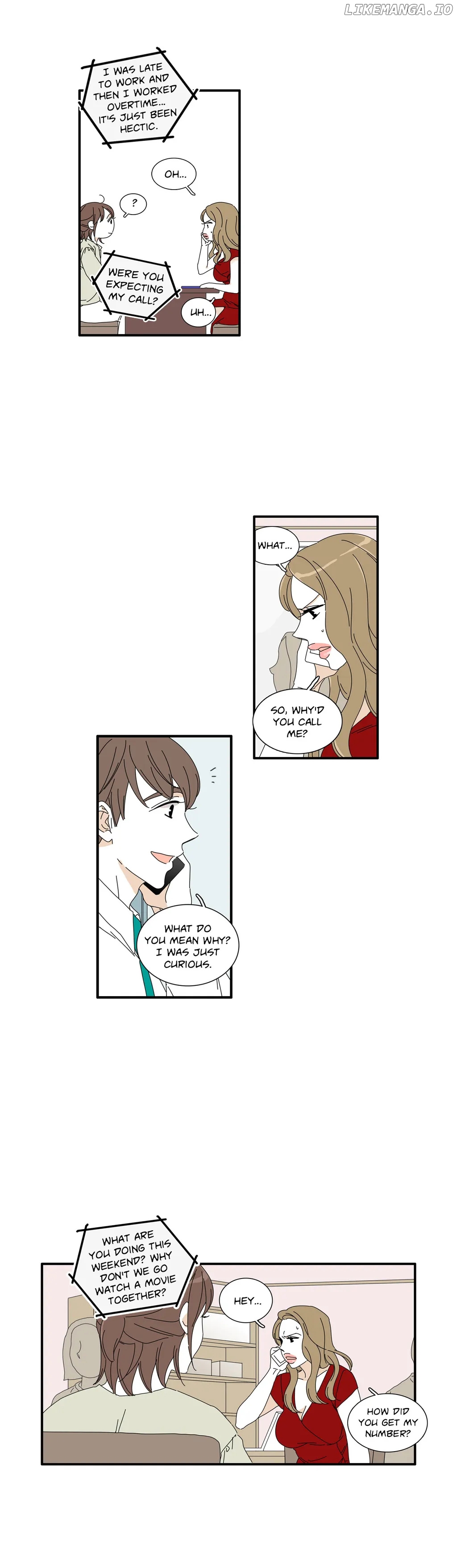 Love Sex Relationship chapter 15 - page 19