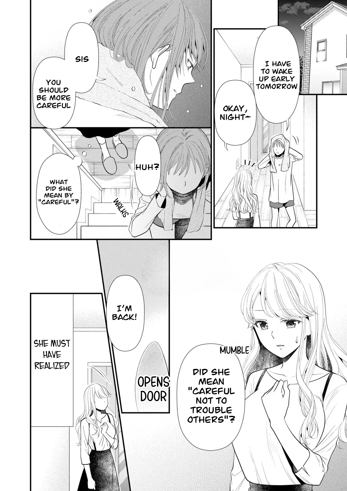 Yandere Killing!! ~When I told my obsessive childhood friend, "I love you too," he shifted to the romantic comedy route~ Chapter 1 - page 13