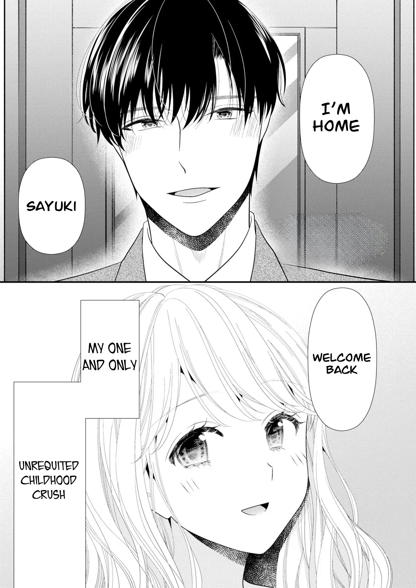 Yandere Killing!! ~When I told my obsessive childhood friend, "I love you too," he shifted to the romantic comedy route~ Chapter 1 - page 14