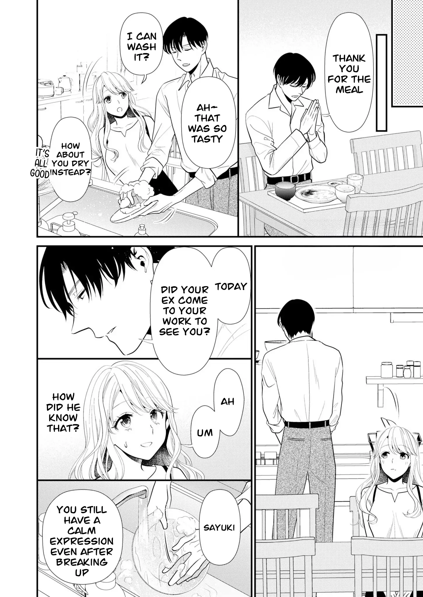 Yandere Killing!! ~When I told my obsessive childhood friend, "I love you too," he shifted to the romantic comedy route~ Chapter 1 - page 15