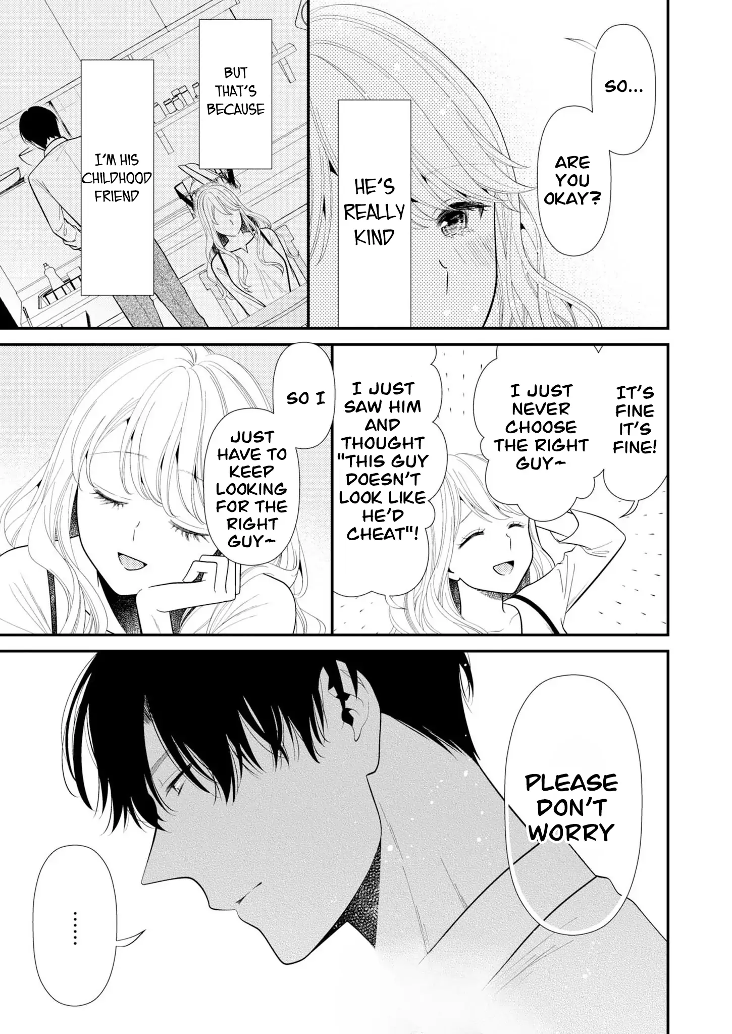 Yandere Killing!! ~When I told my obsessive childhood friend, "I love you too," he shifted to the romantic comedy route~ Chapter 1 - page 16