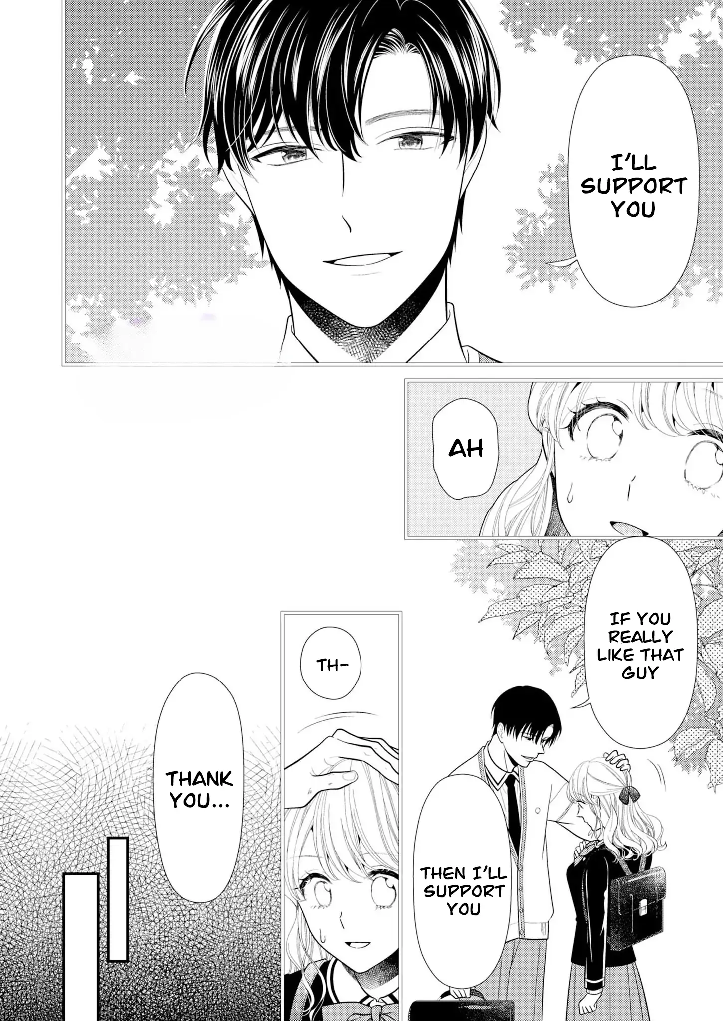 Yandere Killing!! ~When I told my obsessive childhood friend, "I love you too," he shifted to the romantic comedy route~ Chapter 1 - page 19