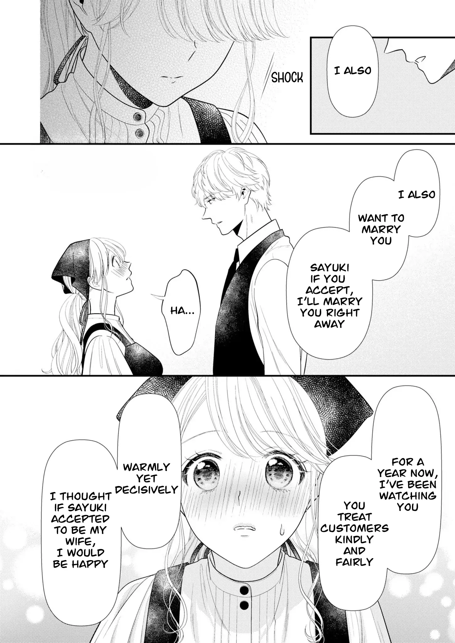 Yandere Killing!! ~When I told my obsessive childhood friend, "I love you too," he shifted to the romantic comedy route~ Chapter 1 - page 25