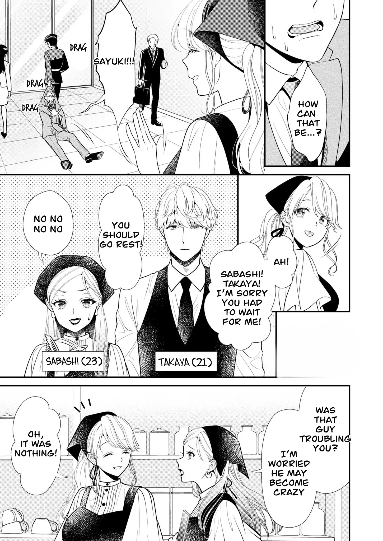Yandere Killing!! ~When I told my obsessive childhood friend, "I love you too," he shifted to the romantic comedy route~ Chapter 1 - page 4