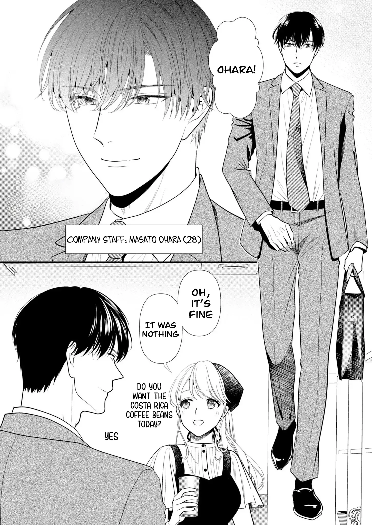 Yandere Killing!! ~When I told my obsessive childhood friend, "I love you too," he shifted to the romantic comedy route~ Chapter 1 - page 7