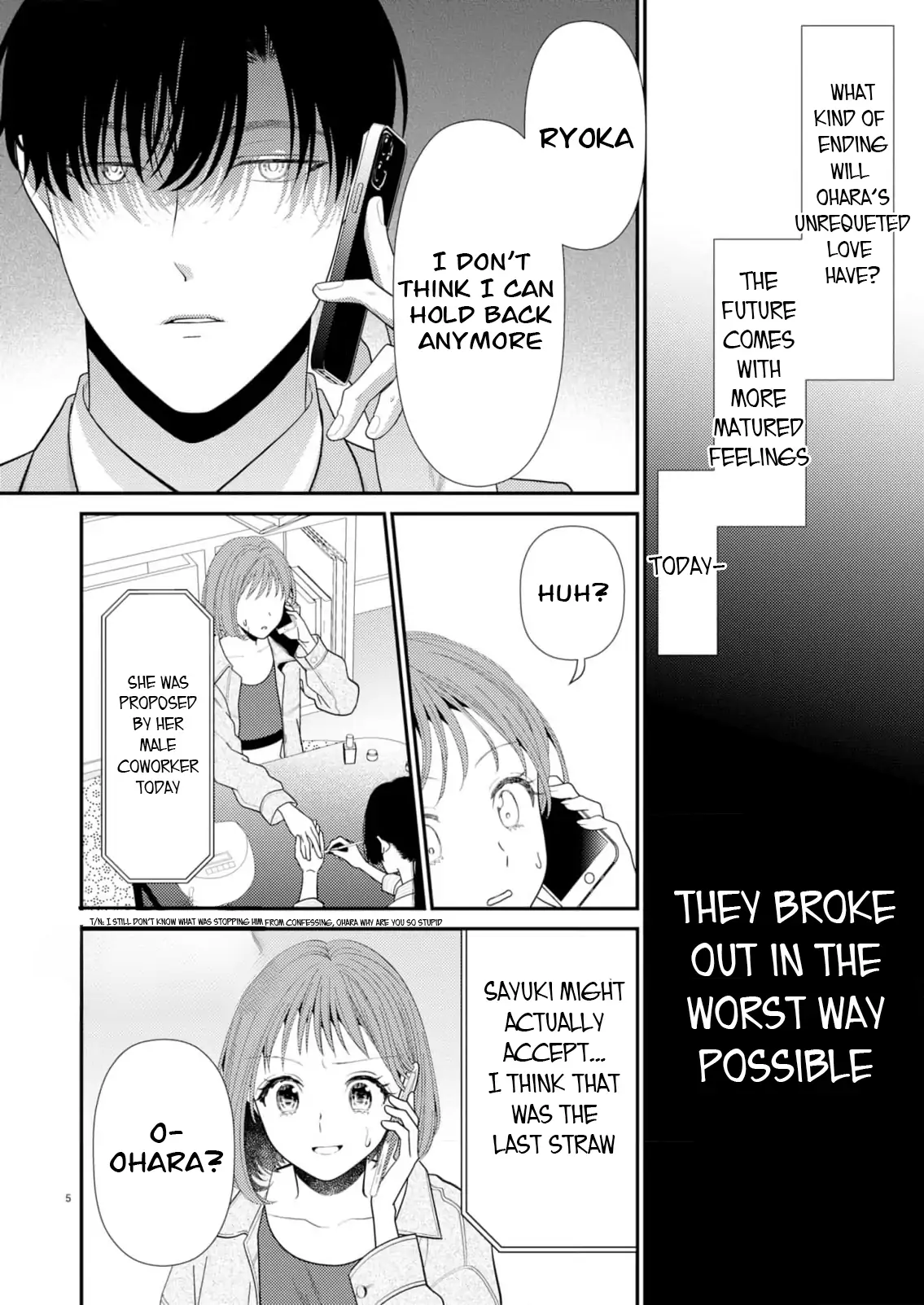 Yandere Killing!! ~When I told my obsessive childhood friend, "I love you too," he shifted to the romantic comedy route~ Chapter 2 - page 5