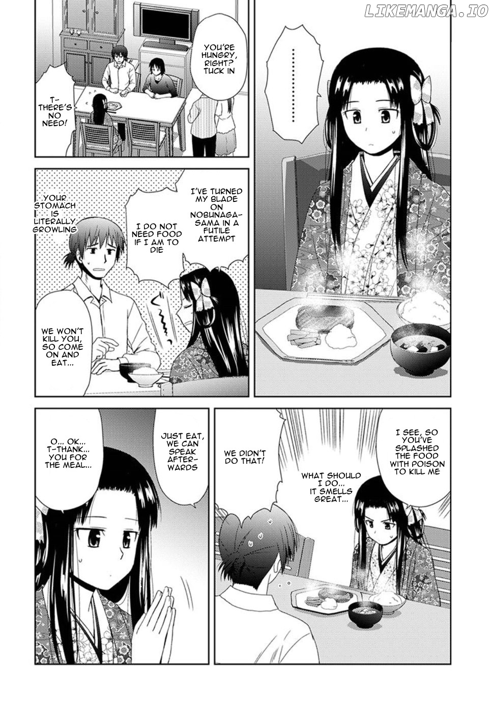 Nobunaga Teacher's Young Bride Chapter 2 - page 16