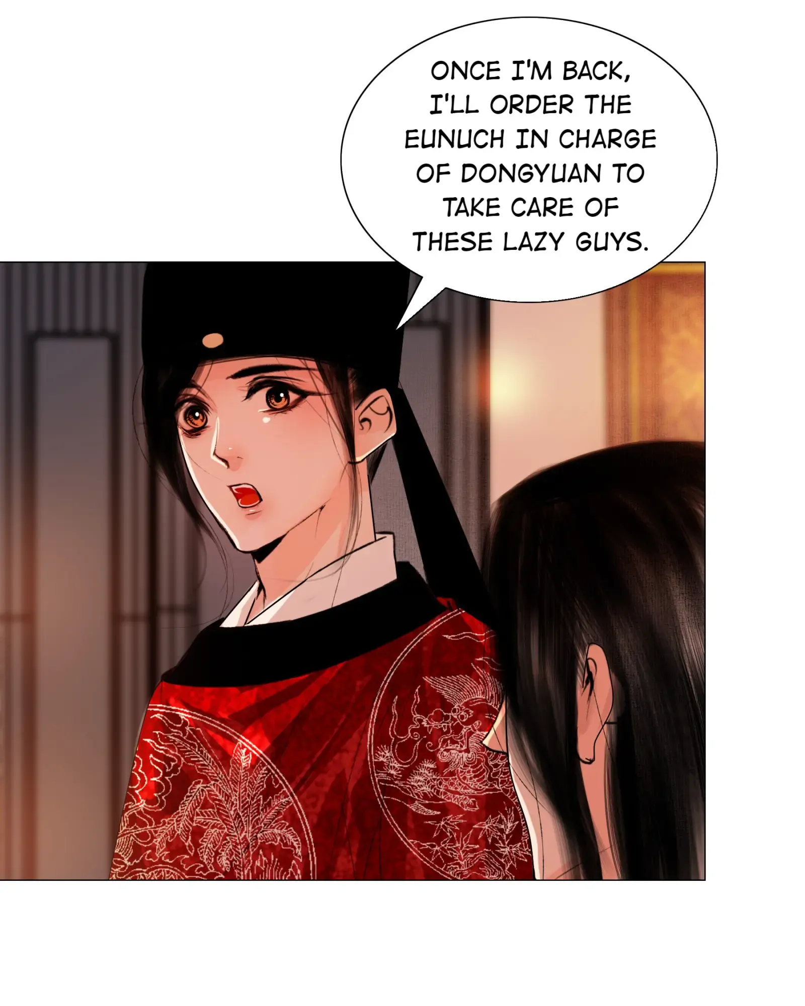 The Reincarnation of the Influential Courtier Chapter 42 - page 16