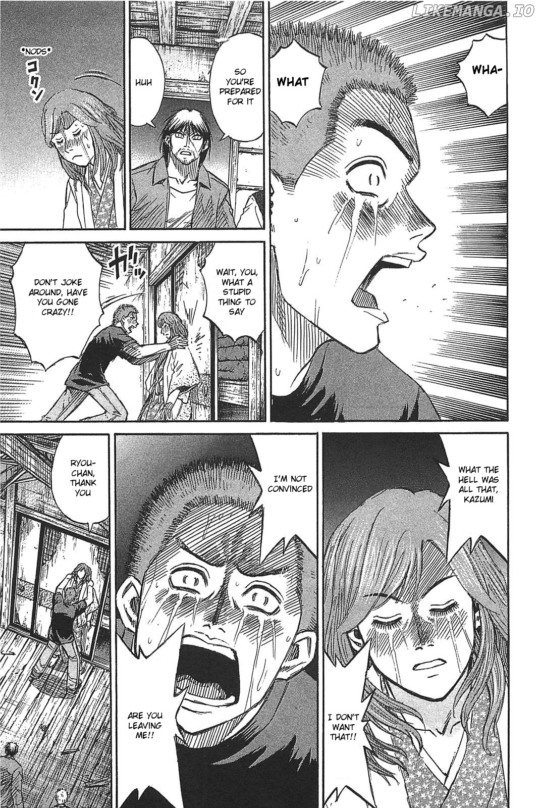 Higanjima - Last 47 Days chapter 20 - page 9